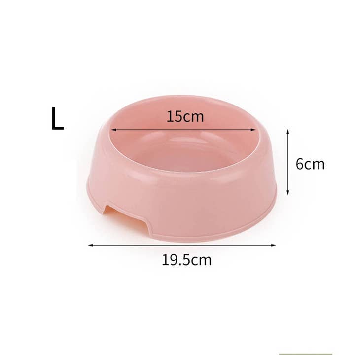 PAWPAWwholesale - Wholesale Pet Bowl - Cat/Dog - Pet Bowl-Portable, Easy to Clean for Cats_CWMM513010
