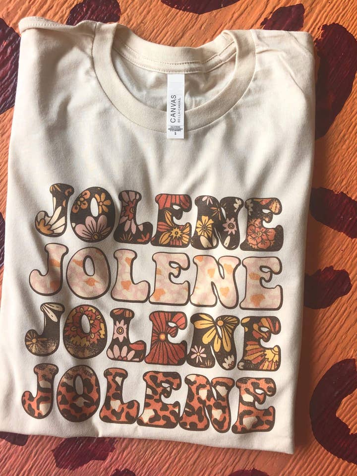 Retro Jolene - cremefarben für den Großhandel von THE LATTIMORE CLAIM