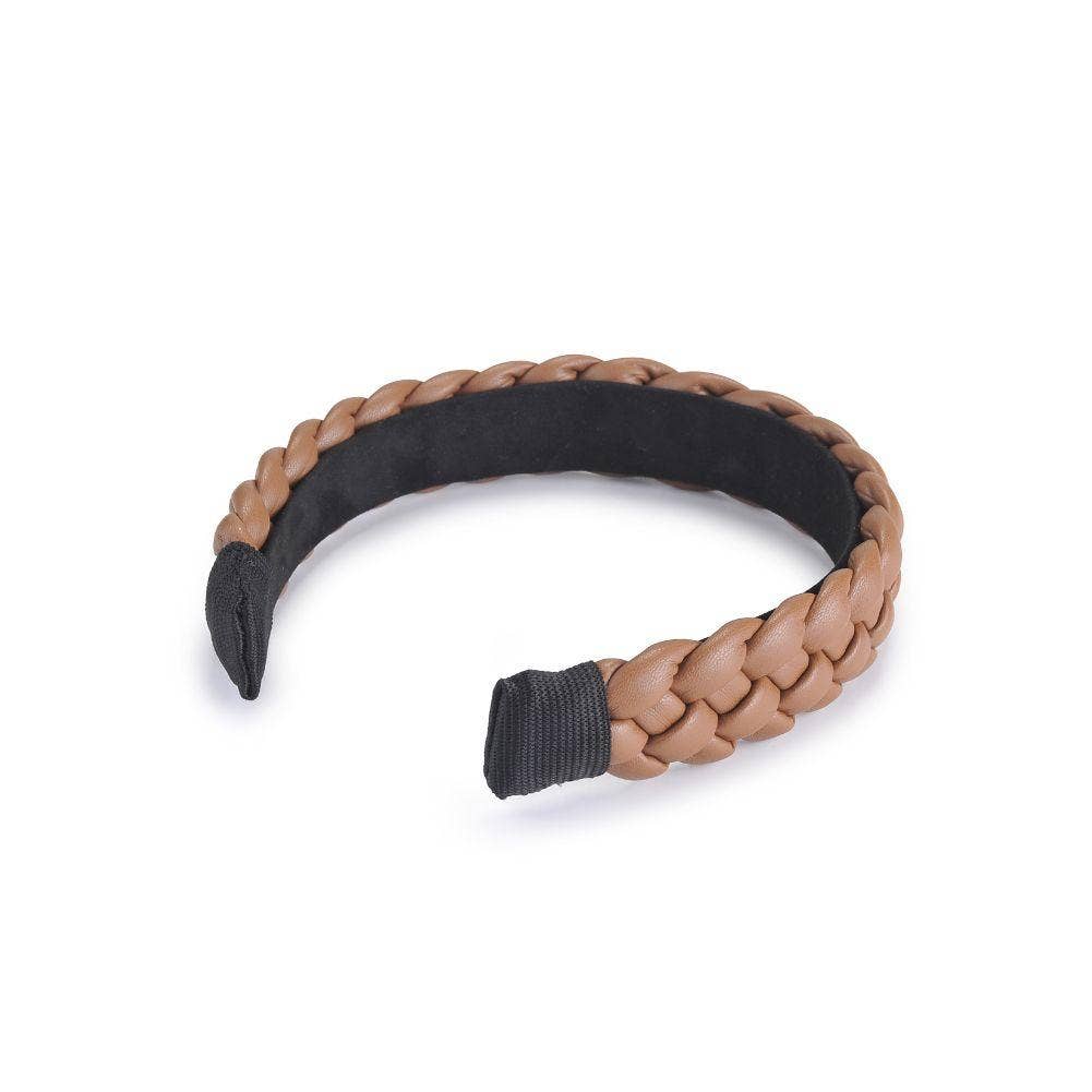 Urban Expressions - Wholesale Fashion Headband - Women's - Braided Vegan Leather Headband14