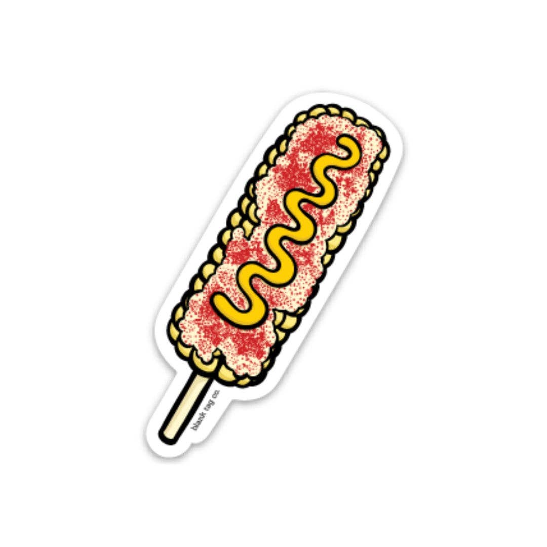 Blank Tag Co. Stickers - Waterproof Stickers - Wholesale Sticker - Blank Tag Co.® Elote Waterproof Sticker