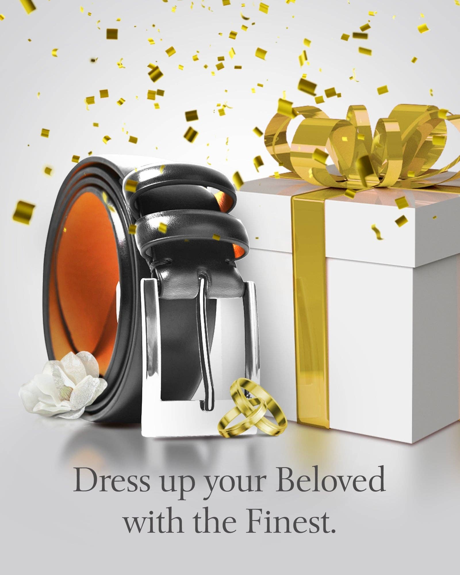 Access Denied Accessories - Wholesale Belt - Men's - Genuine Leather Dress Belts For Men - Mens Belt For Suits3