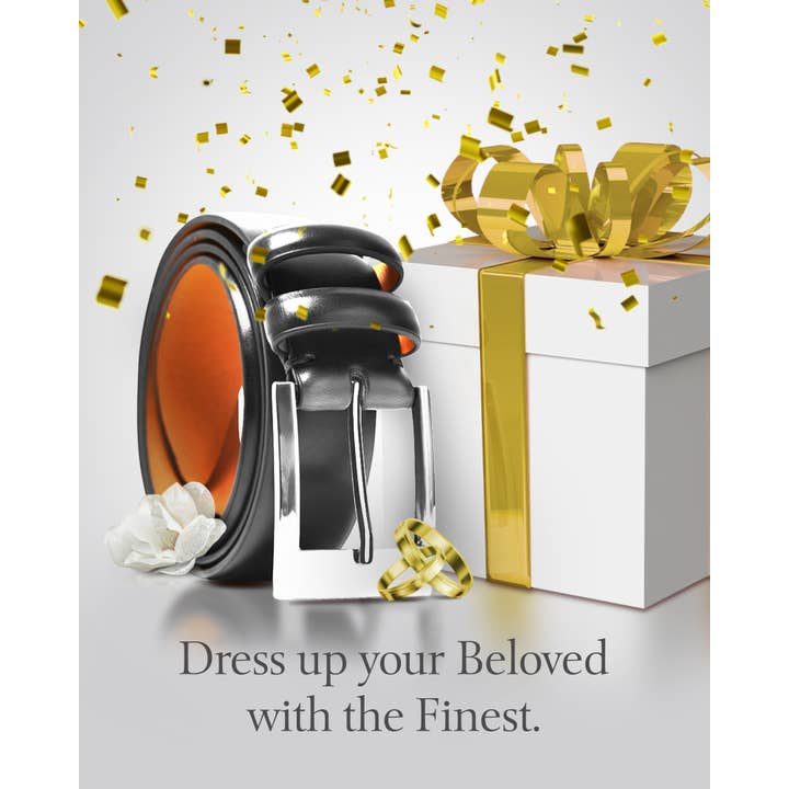 Access Denied Accessories - Wholesale Belt - Men's - Genuine Leather Dress Belts For Men - Mens Belt For Suits3