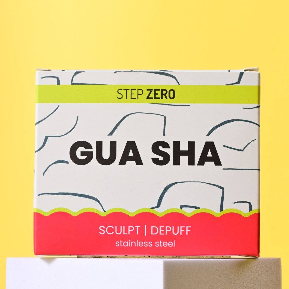 STEP ZERO Skincare - Wholesale Gua Sha Tool - Gua Sha Facial Massage Tool | Valentine's, Mother's Day Gift1