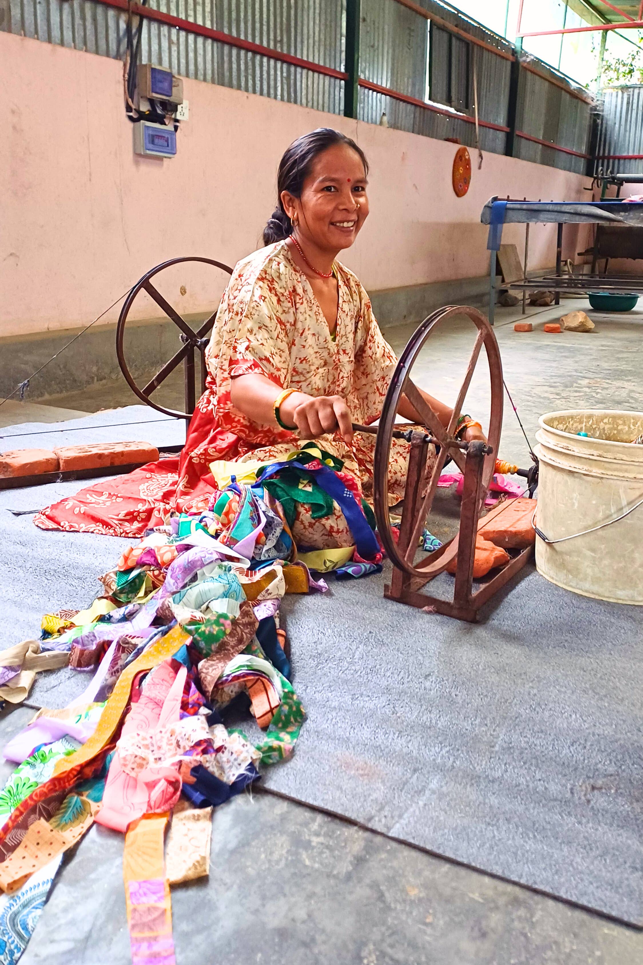 Local Women’s Handicrafts - Vendita all'ingrosso Tappetini da yoga - Tappetino da yoga extra imbottito15