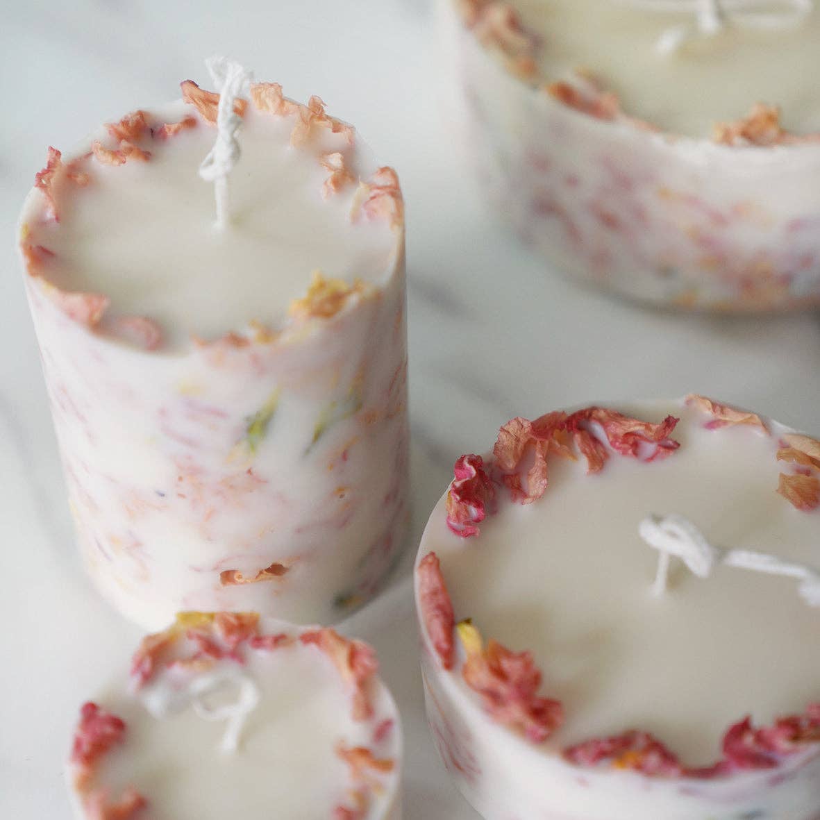 KOTT - Wholesale Pillar Candle - Blush 401