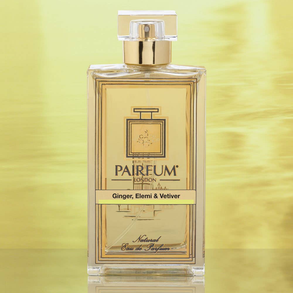 Pairfum London - Wholesale Perfume/Eau de Toilette - Ginger, Elemi & Vetiver - Eau de Parfum3