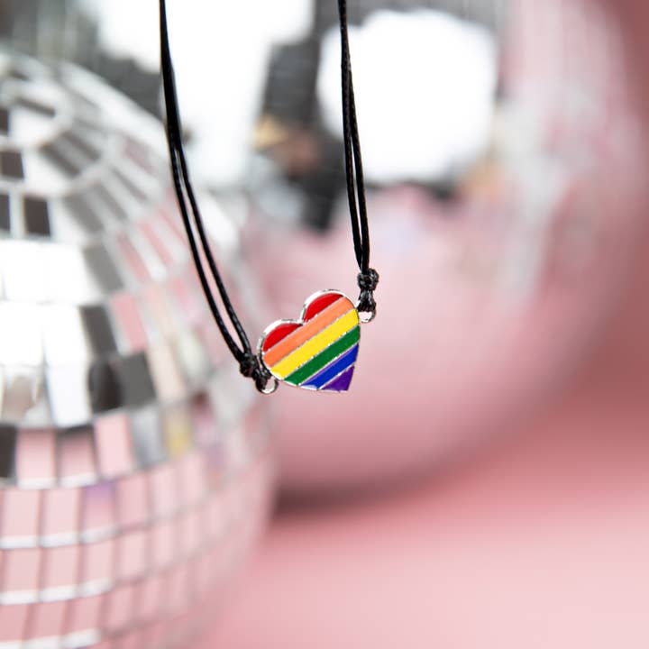 Letterbox Love Bracelets – wholesale Charm/dangle bracelet – Pride Rainbow Bracelet2