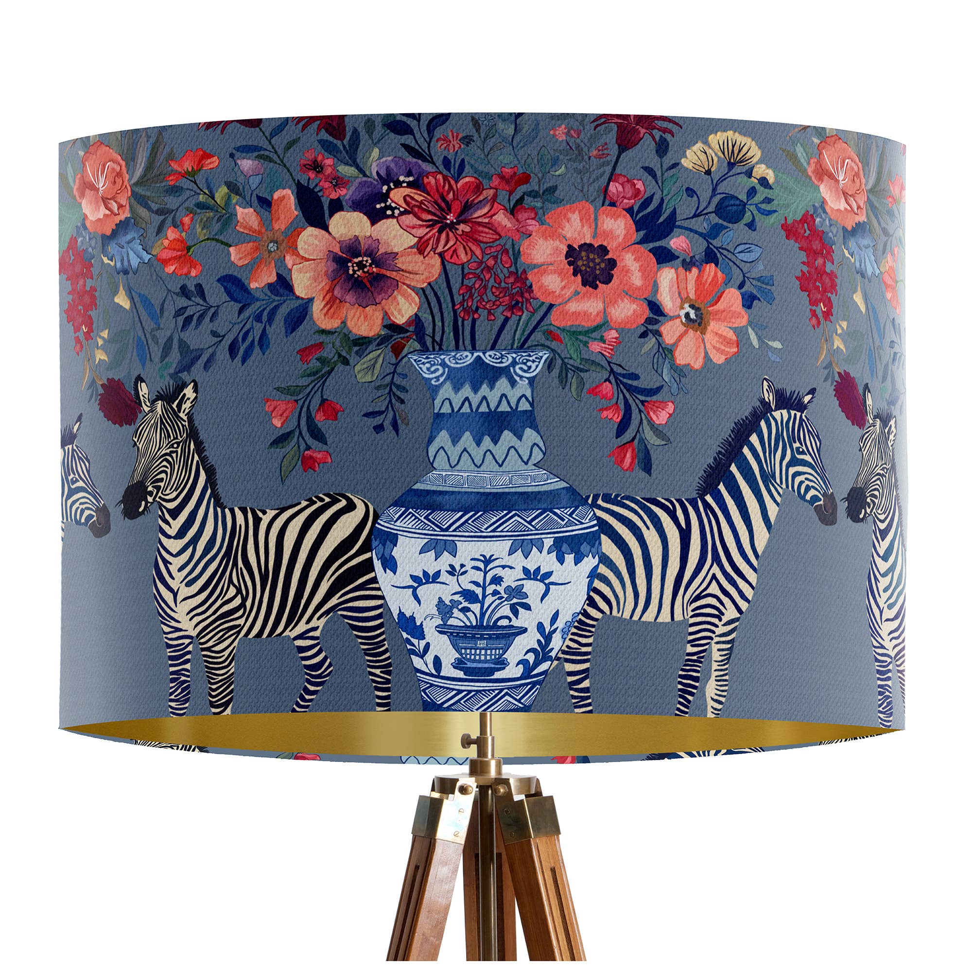FabFunky Ltd - Wholesale Lamp Shade - Lampshade pack 4 luxury designer, Choose mix 25x21cm33