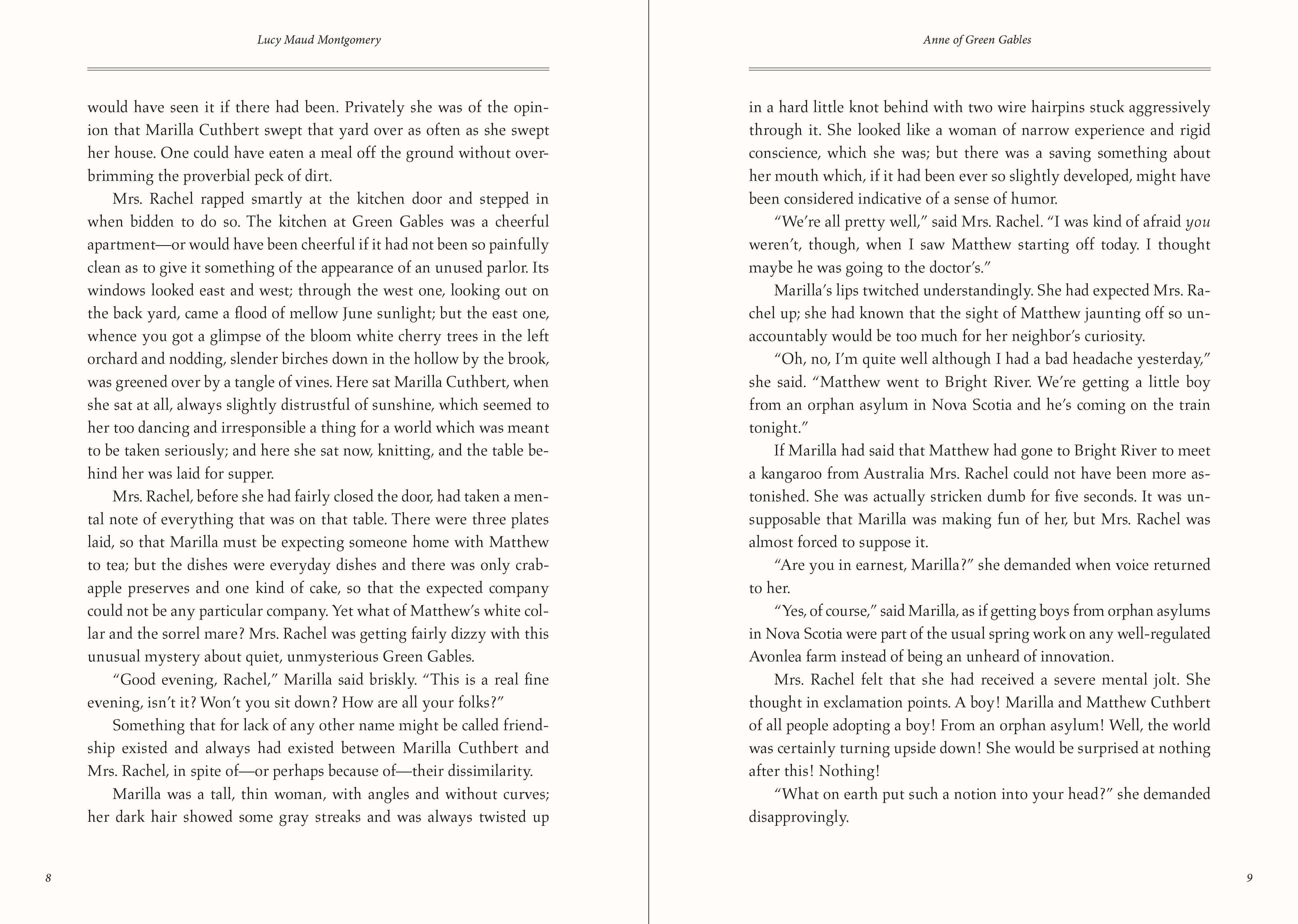 Peter Pauper Press - Vente Classiques - Anne des pignons verts4