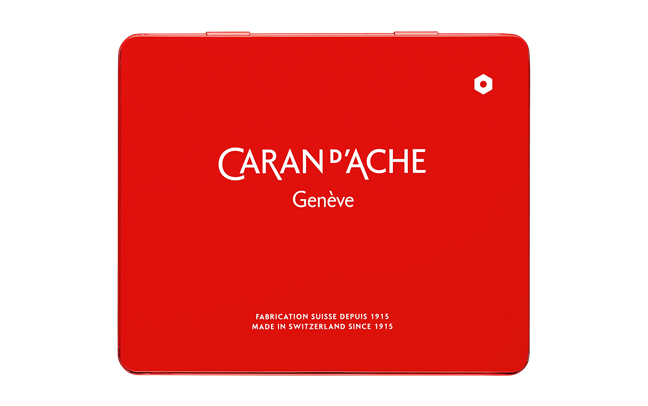 Caran d'Ache - Wholesale Pastels - Set of 15 NEOCOLOR™ II Pastels in Metal Box2