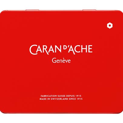 Caran d'Ache - Wholesale Pastels - Set of 15 NEOCOLOR™ II Pastels in Metal Box2
