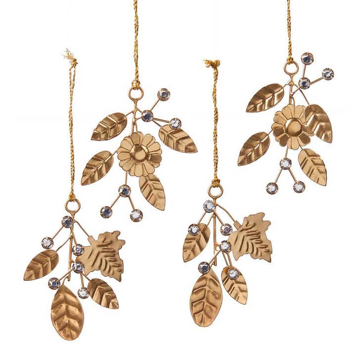 Gildani Christmas Ornaments Set for wholesale by SERRV International