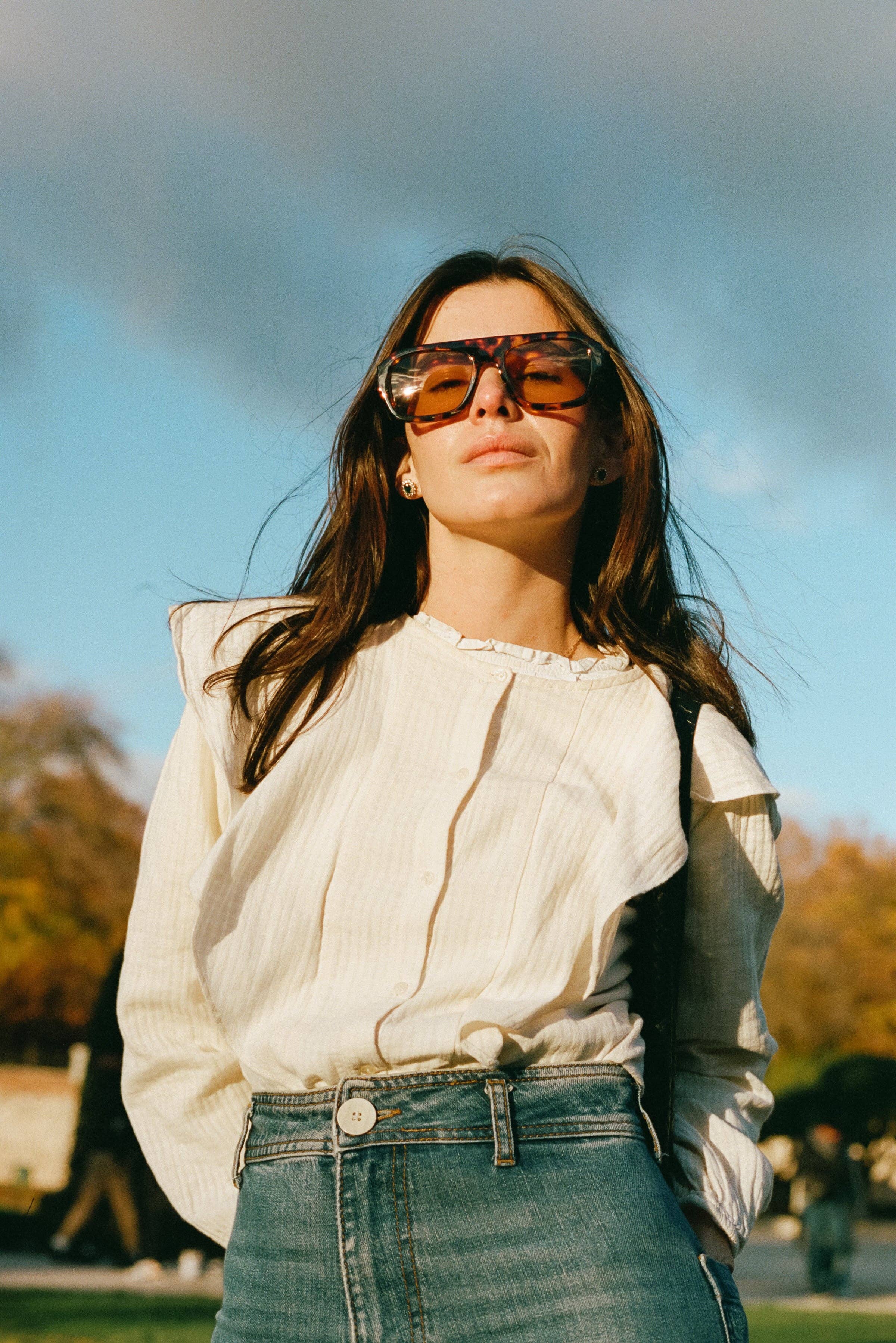 Beyond Stranger Studio - Wholesale Sunglasses – Women's - The Morgan - Honey Tort4