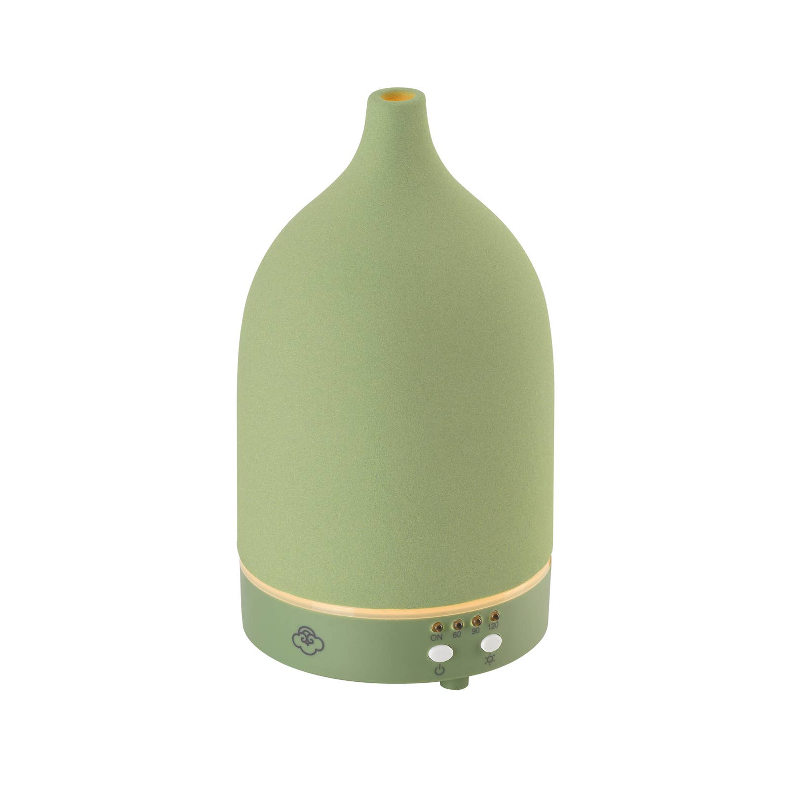 SERENE HOUSE - Vente Diffuseur électronique - Diffuseur ultrasonique en céramique Vapor Green 905