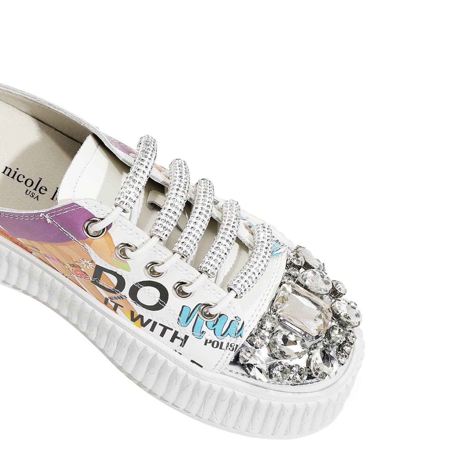 Nicole Lee USA - Wholesale Lifestyle Sneakers - Women's - MULE PLATFORM SNEAKERS19