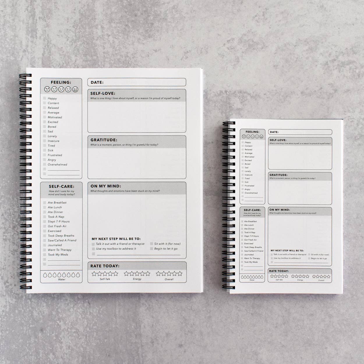 Kyn You Believe It - Wholesale Journal/Diary - Gray Cover Mental Health Journal3