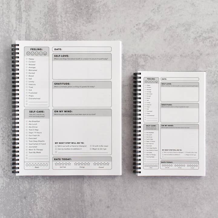 Kyn You Believe It - Wholesale Journal/Diary - Gray Cover Mental Health Journal3