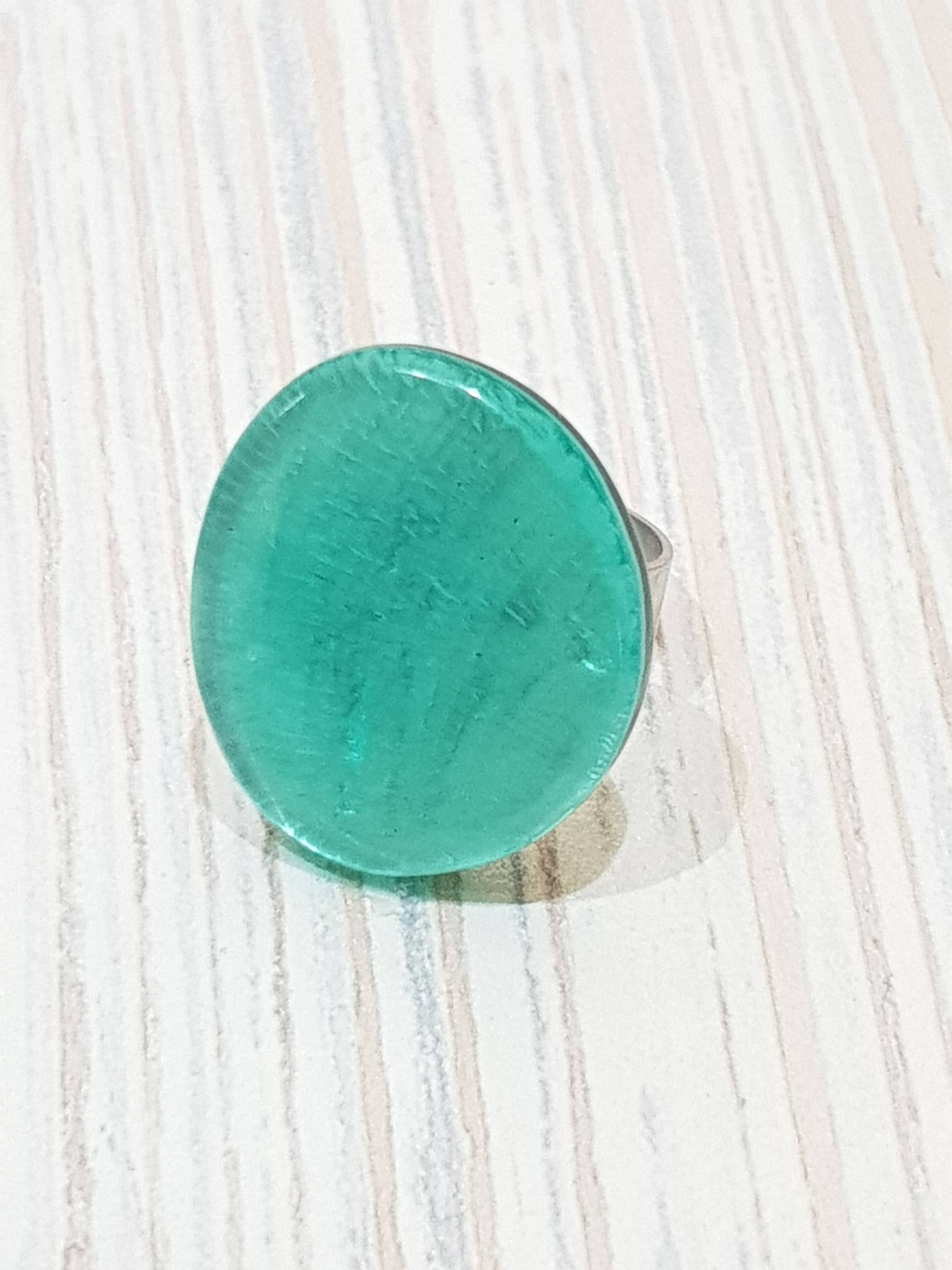 Gloria-Maris - Wholesale Cocktail/Statement Ring - Capiz ring/CS-2546/real Capiz shell: approx. 25 mm1