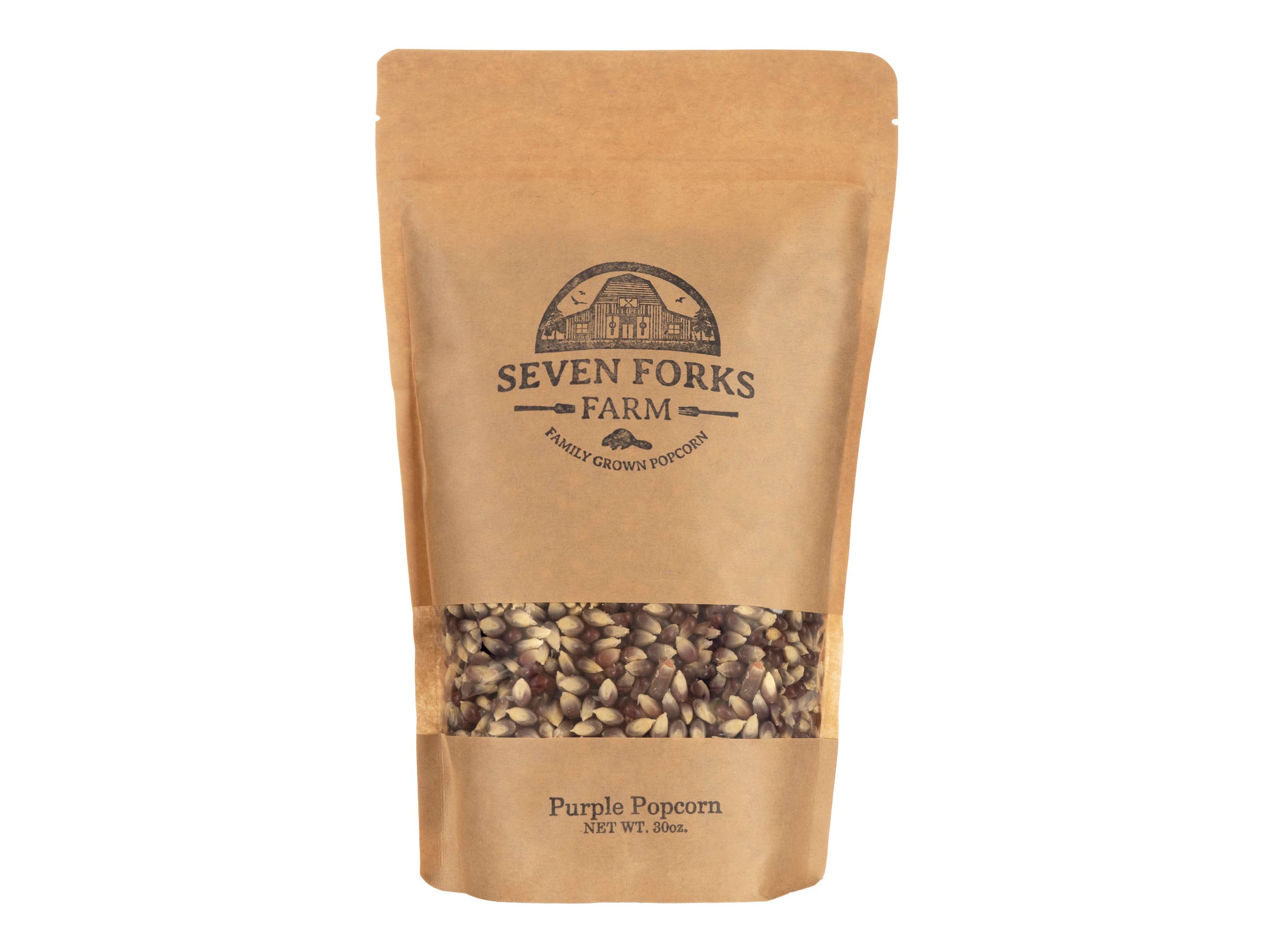 Seven Forks Farm - Wholesale Popcorn - Purple Popcorn 30oz. Bag2
