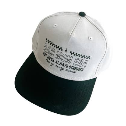 Rad Mom Era Hat for wholesale by Raised Rad Co
