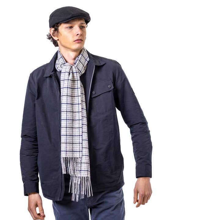 Heritage Traditions - Wholesale Scarf - Men's - Check Wool Scarf18