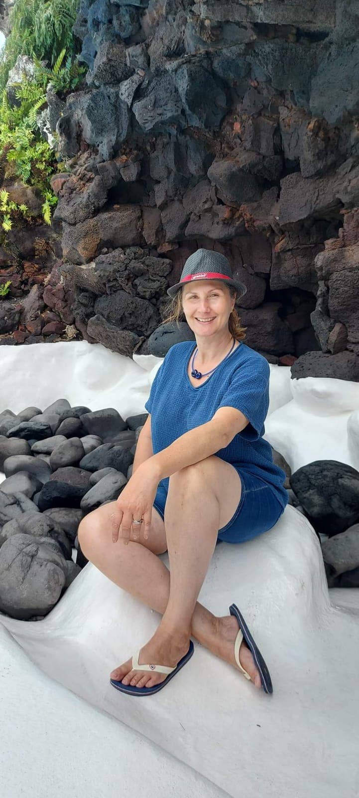 ANDREANI CRÉATIONS - Wholesale Beaded/Pearl Necklace - Pebble necklace69