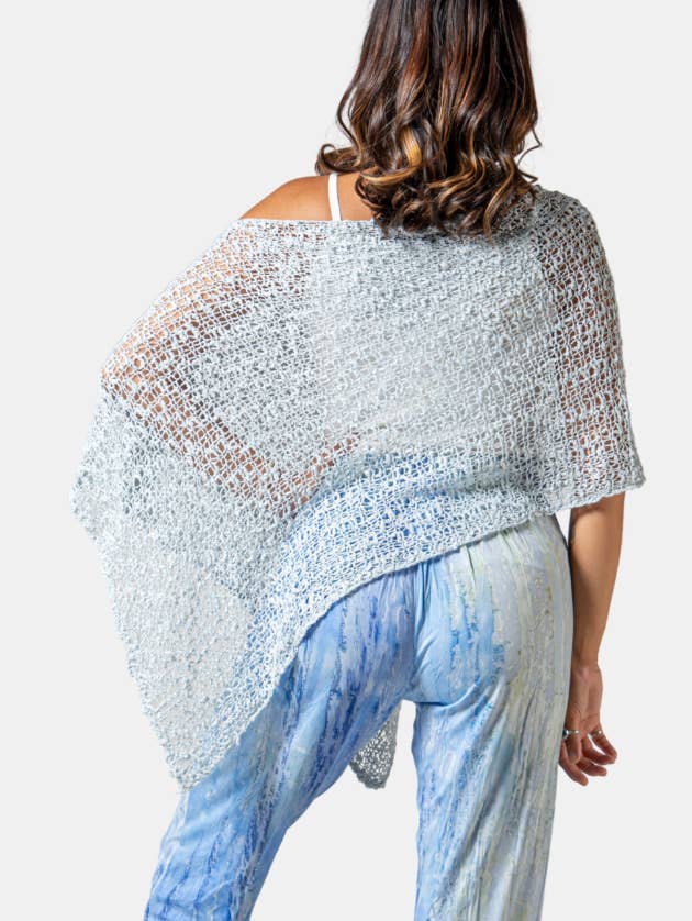 Hands To Hearts - Wholesale Knit Top - Women's - Soul Warmer Crocheted Sleeveless16