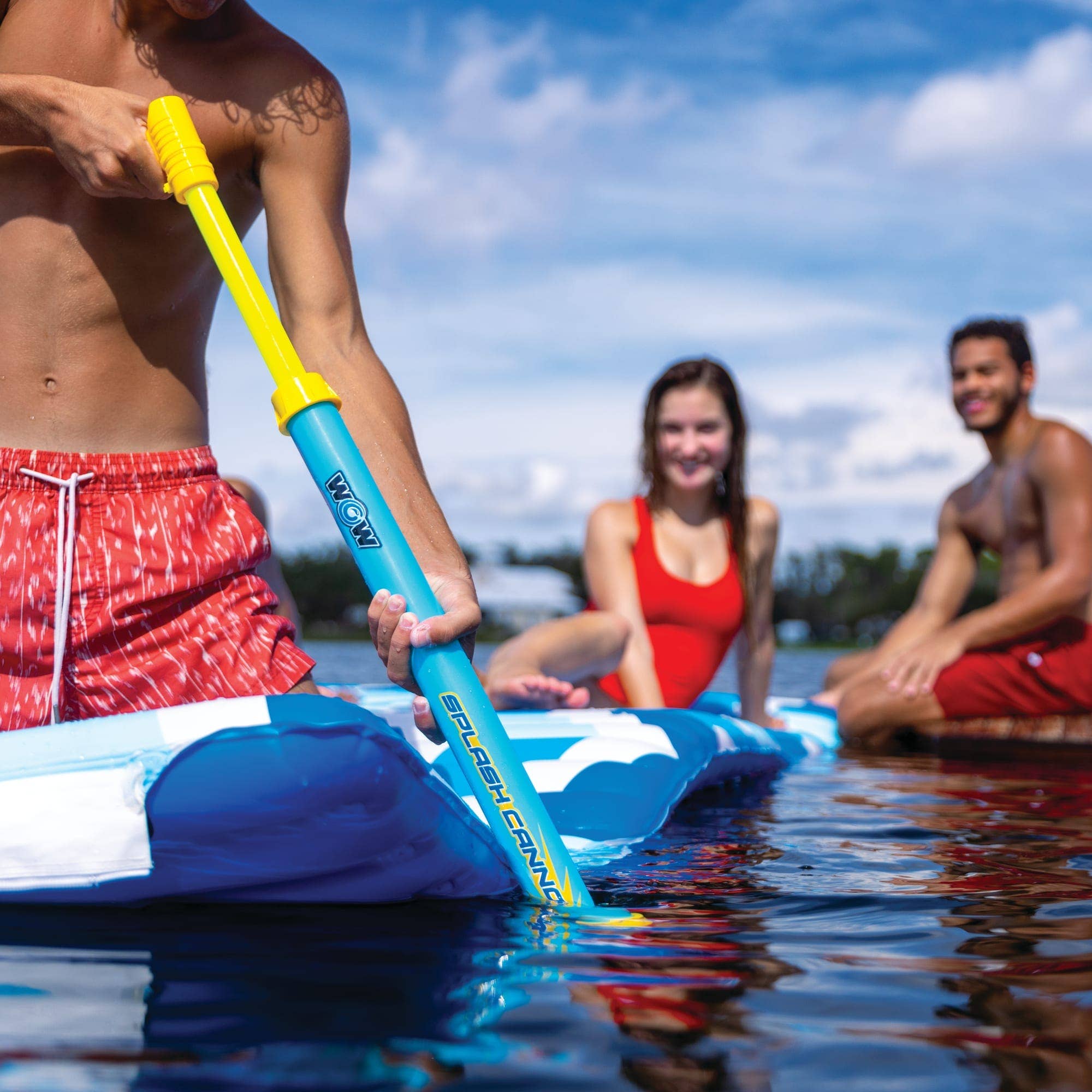 Wow Sports - Wholesale Beach/Pool Toy - Kids & Baby - Water Splash Spray Cannon5