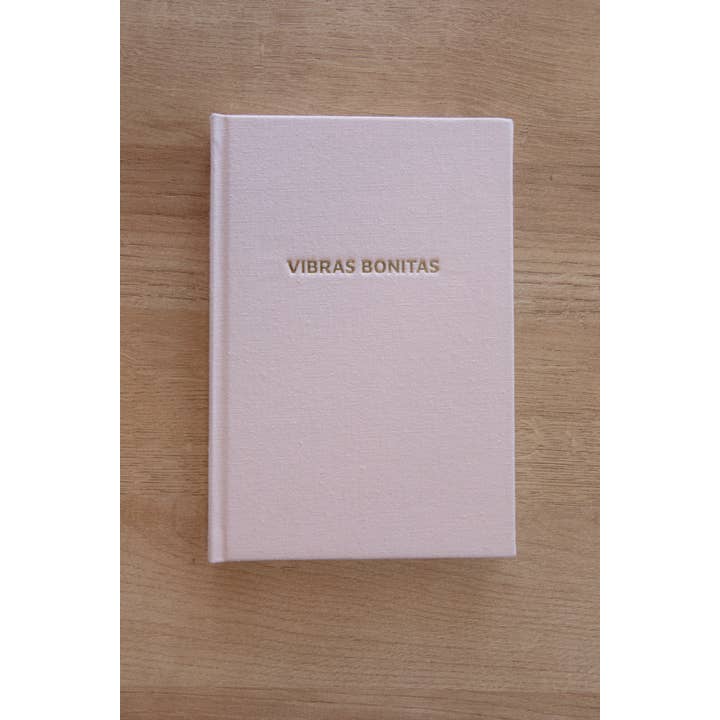 Jen Zeano Designs - Vente Journal intime - Journal à puces Vibras Bonitas2