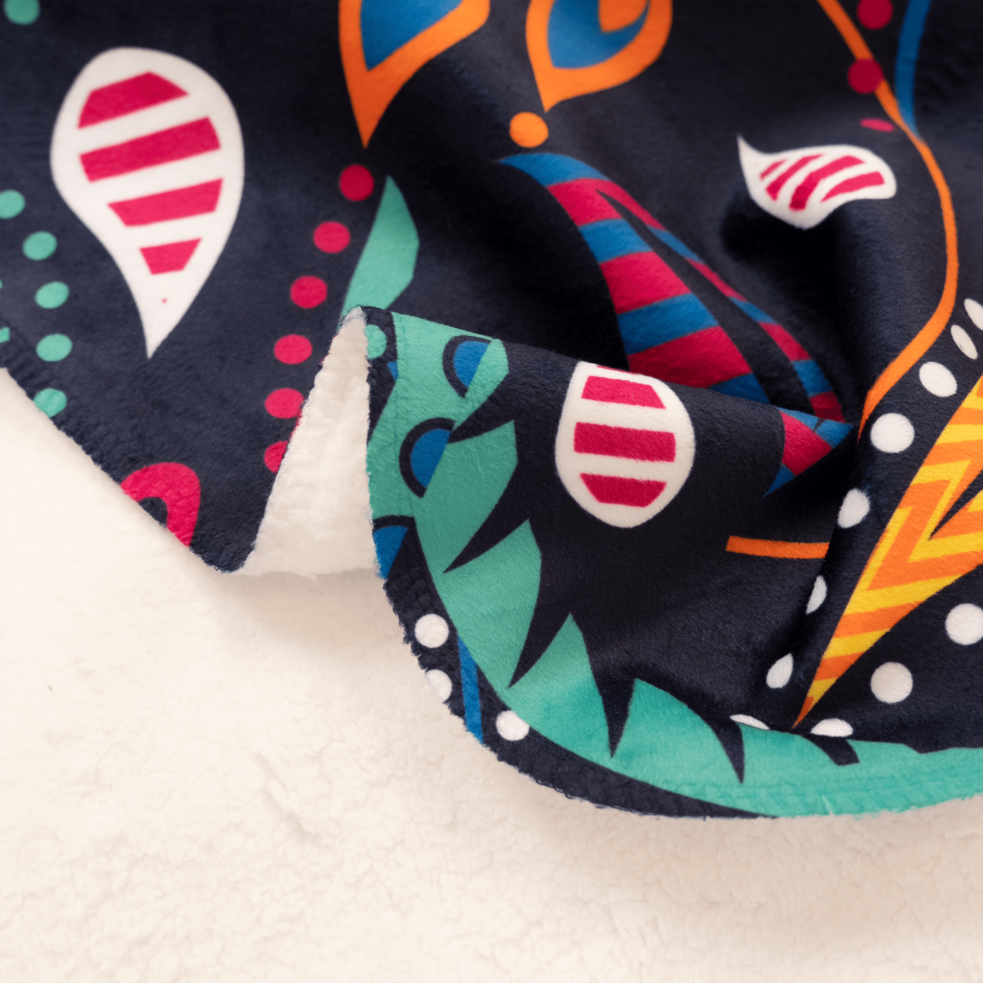 OddBalls – wholesale Throw blanket – Magic Garden -  Fleece Blanket2