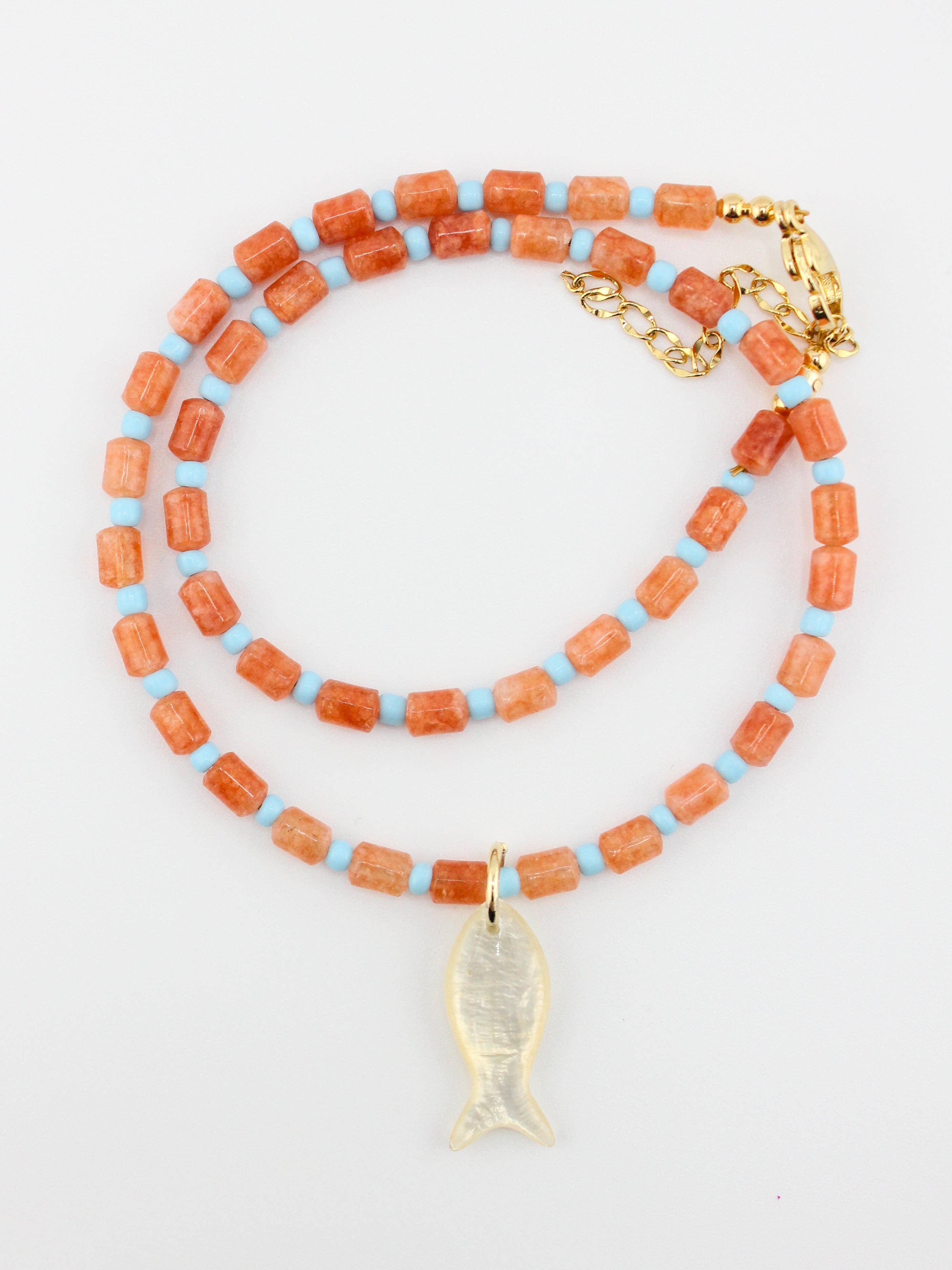 Cara O Sello Brand - Wholesale Pendant/Charm Necklace - The Tide Mix & Match Necklace9