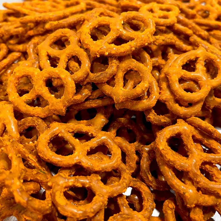 RANCH & CHEDDAR PRETZELS for wholesale by Kingston Artisan Snacks