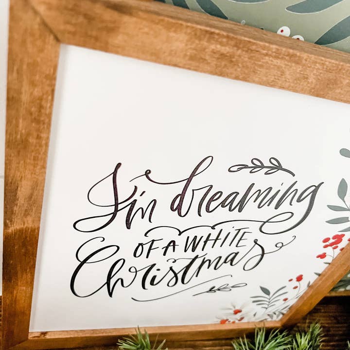 WillowBee Signs & Designs - Wholesale Sign - Christmas Sayings with Winter Berries