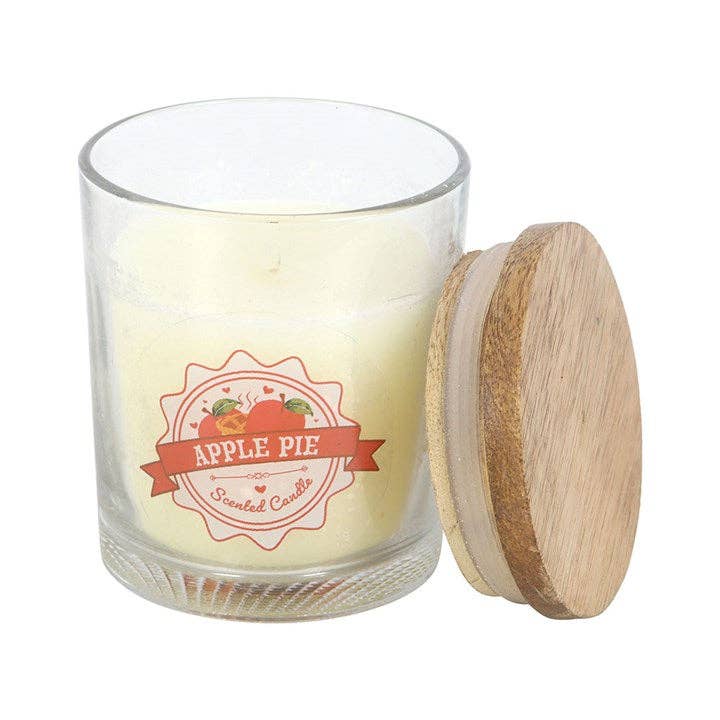 Something Different Wholesale - Wholesale Jar/Filled Candle - Apple Pie Scented Candle2