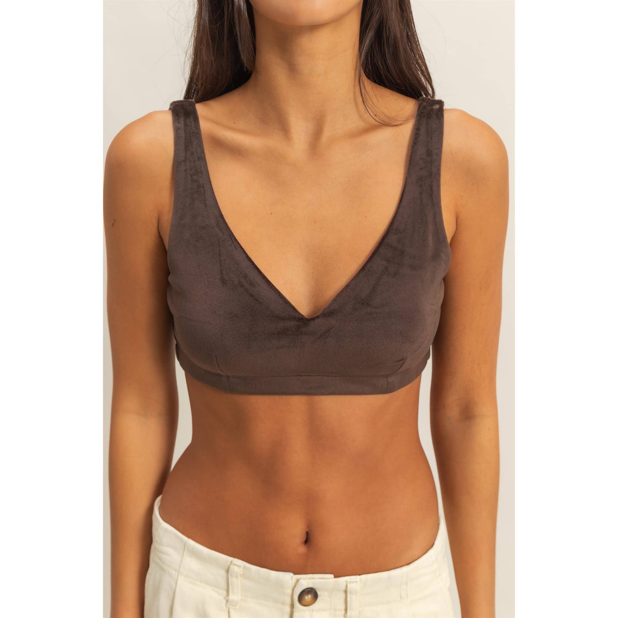 HYFVE - Wholesale Bralette - Women's - V-Neck Crop Bralette Top9