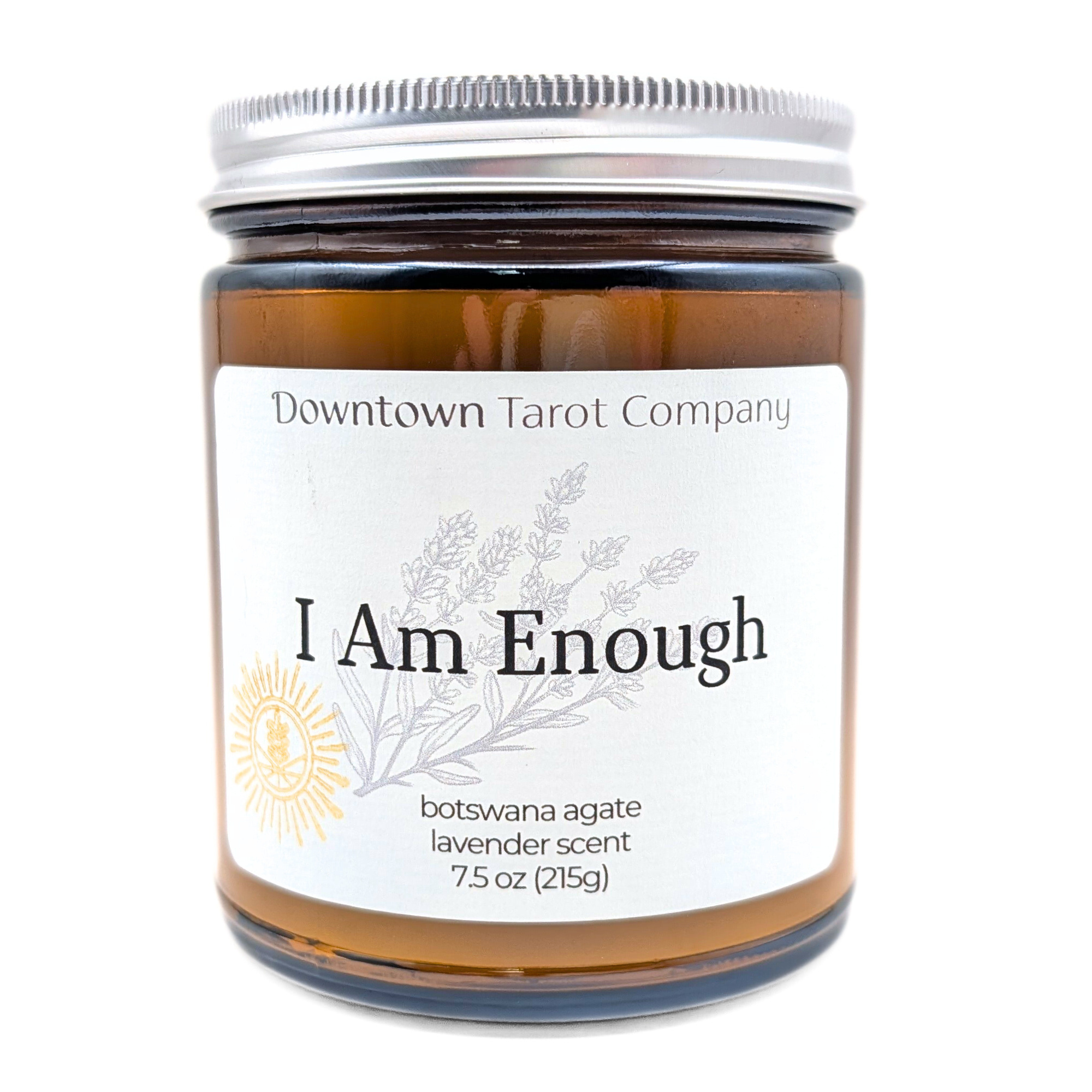 Downtown Tarot Company - Wholesale Jar/Filled Candle - Full Collection - Affirmation Candles (6 candles)5