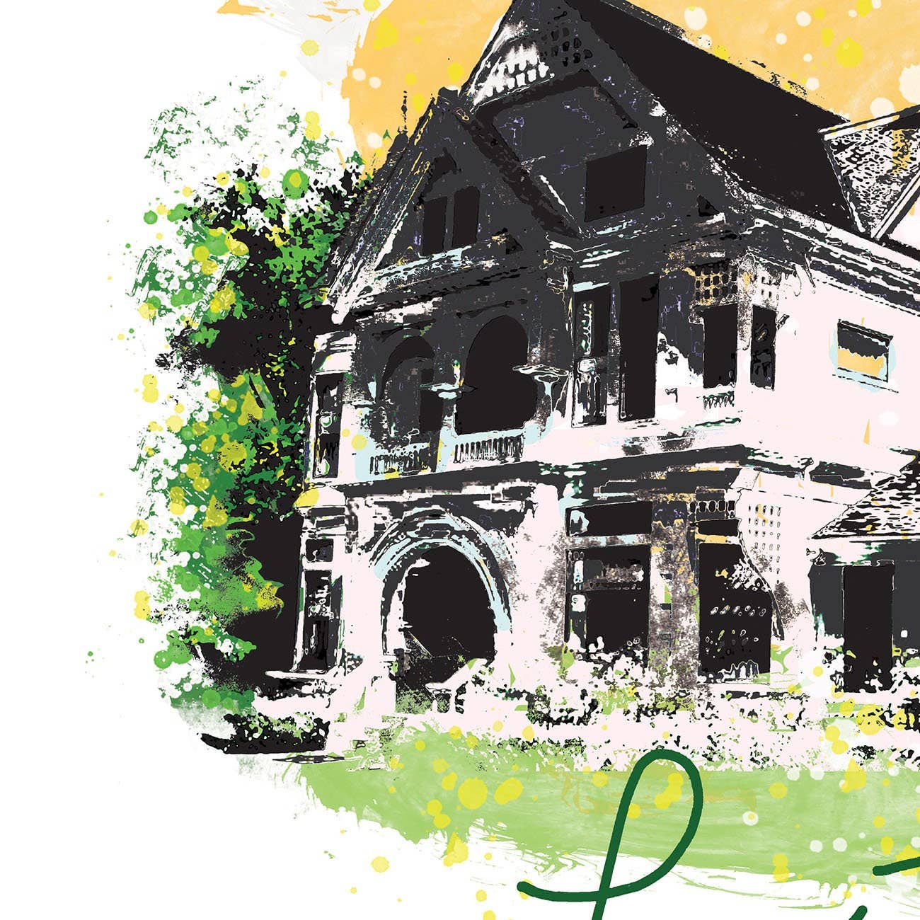 DreamMachine Prints – Engroshandel Kunsttryk – Fremont Print, Fremont Skyline, Fremont Art, Fremont plakat, Fremont akvarel, Fremont kunsttryk, Fremont kort, Fremont Wall Art WCSymbol523