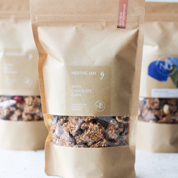 Naturally Granola - Wholesale Breakfast Cereal - Pink Lychee Granola 300g | 3* Michelin | Nutfree1