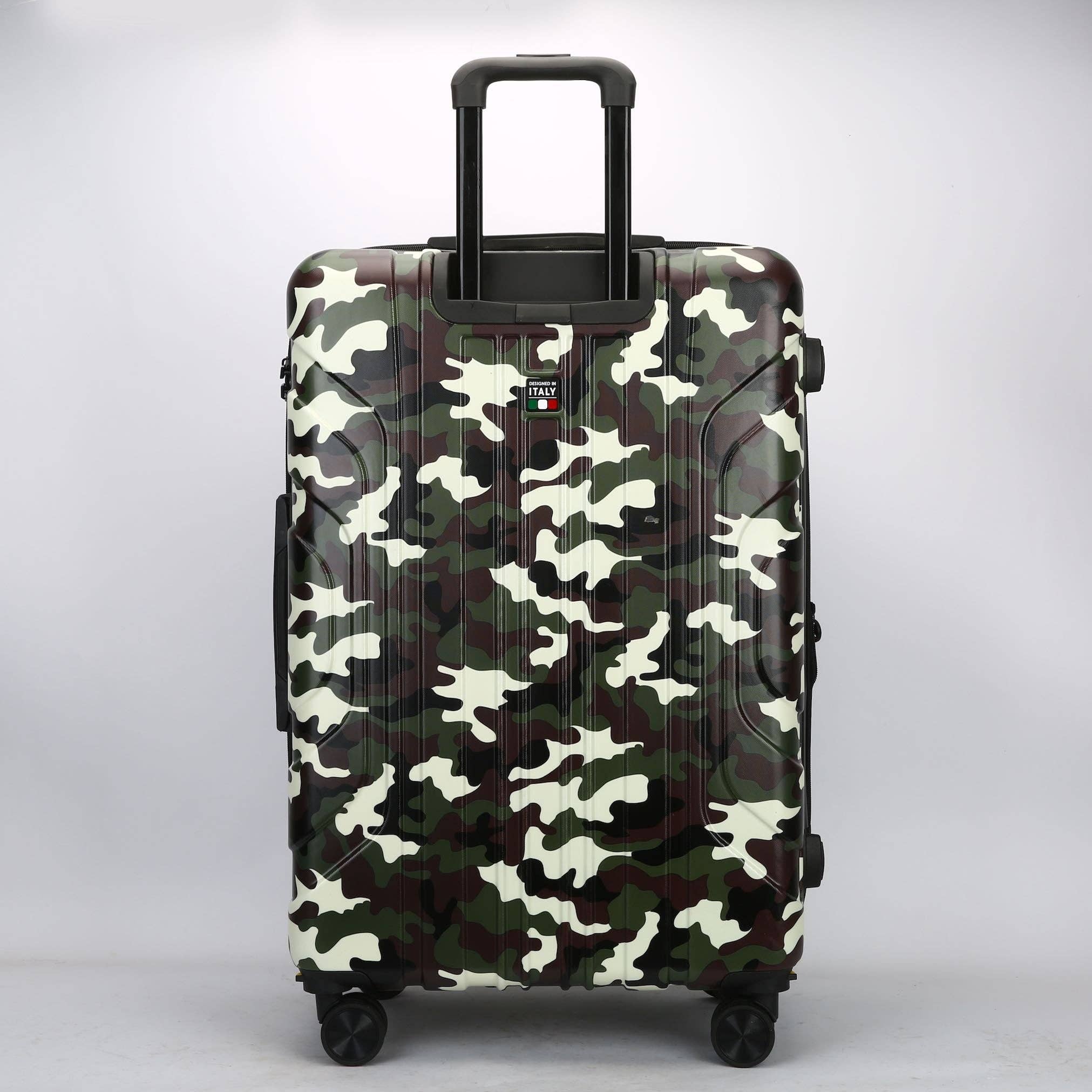 Titanio Travel Goods Group - Wholesale Luggage - TUCCI Armata Camo 3-Piece Luggage Set20
