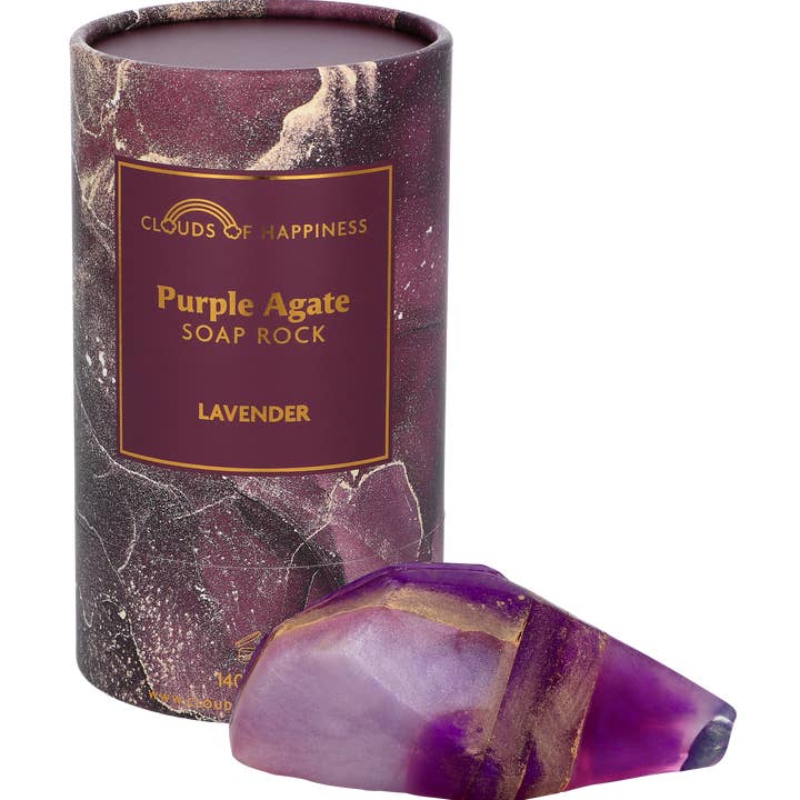 Sapone in cristallo di agata viola - Chrystal Purple Agate e ulteriori Risultati per bolle di sapone matrimonio all'ingrosso. Resi gratuiti e termini di pagamento a 60 giorni su Faire in tendenza su Faire.