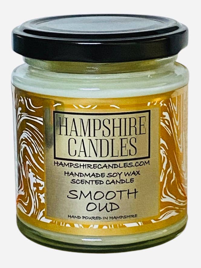 Smooth Oud Jar Candle for wholesale by Hampshire candles