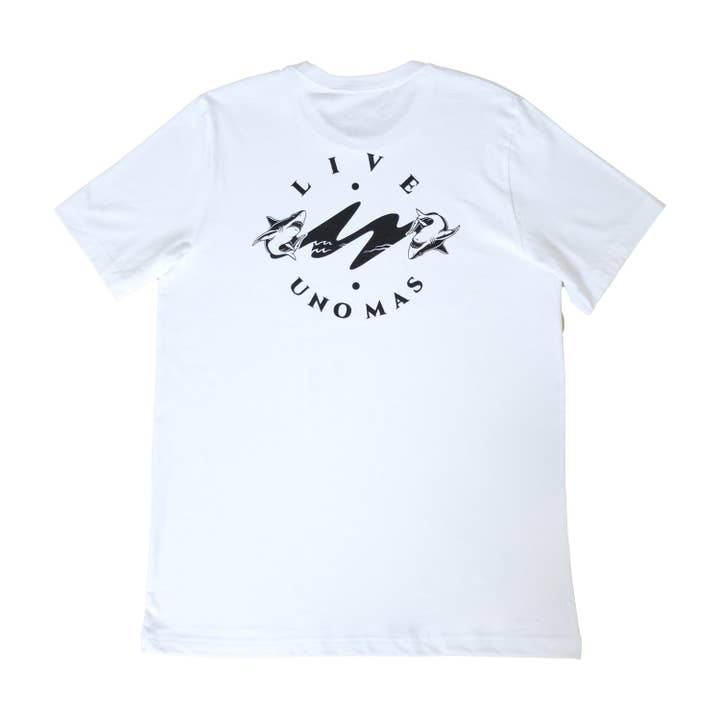 Shark Bait Tee for wholesale by Live Uno Mas