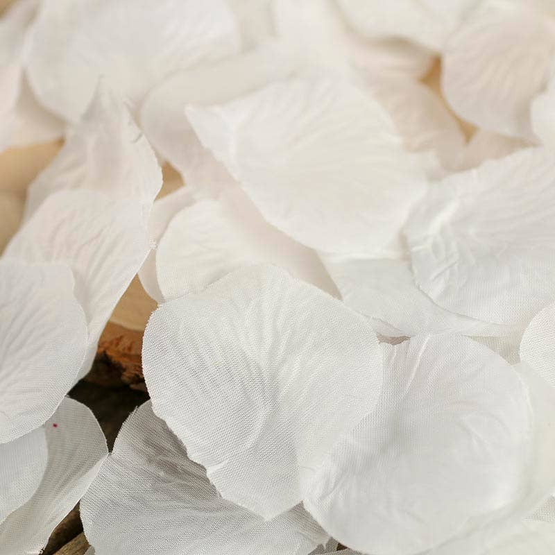 Factory Direct Craft - Wholesale Artificial Flowers - Bag of 300 Faux Silk Flower Rose Petals - Select Color 3
