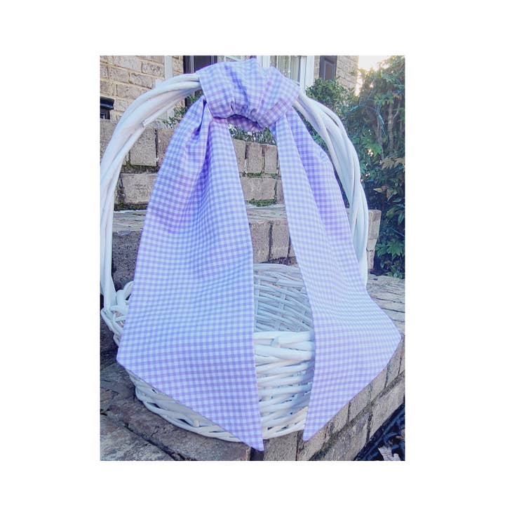 THE ROYALTY COLLECTION - Wholesale Basket - Kids & Baby - Gingham Sash19
