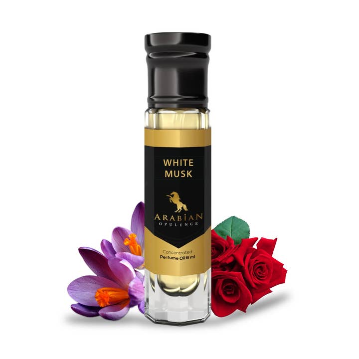 Arabian Opulence - Wholesale Geurolie - FR297 WHITE MUSK - Parfum Lichaamsolie - Alcoholvrij0