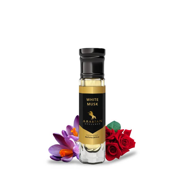 Arabian Opulence - Venta al por mayor Aceite de fragancias - FR297 WHITE MUSK - Aceite corporal perfumado, sin alcohol