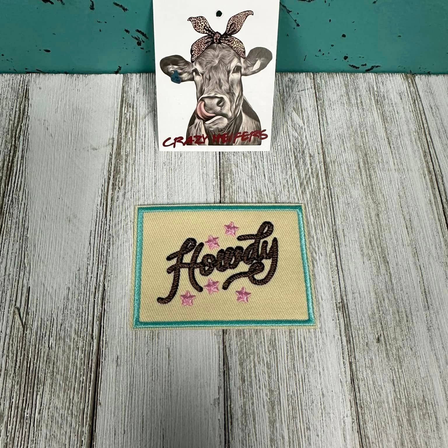 Crazy Heifers Wholesale - Wholesale Patch - Embroidered Statement Patches-Iron on V42