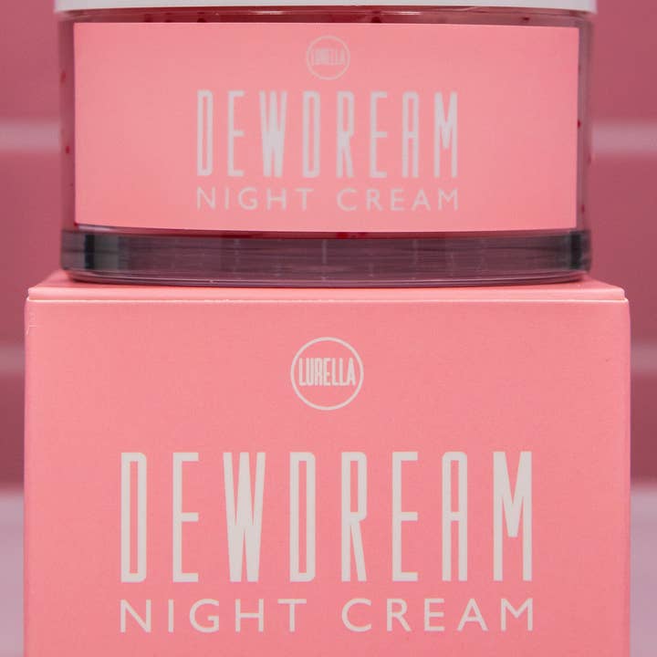 DewDream Night Cream for wholesale by Lurella Cosmetics