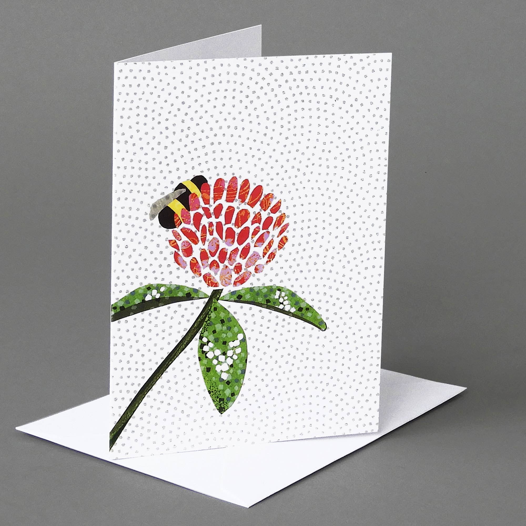 Carve Designs - Wholesale Stationery/Notecard Set - Flower Box: A mixed box of 10 blank notecards 8