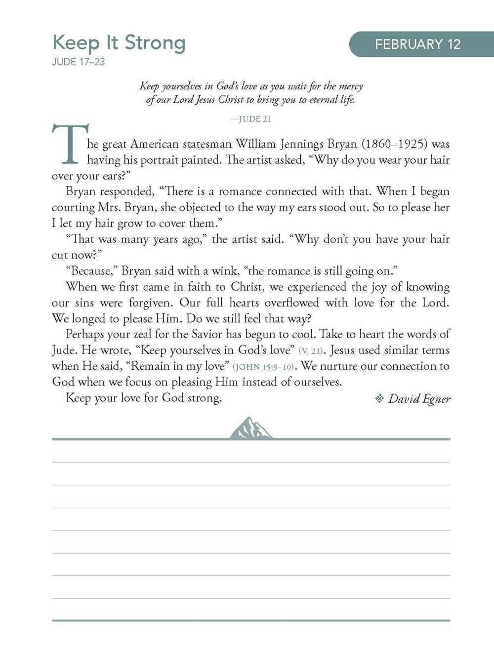 Independent Publishers Group - Wholesale Religion - Stand Strong: 365 Devotions for Men by Men (Cork Binding)3